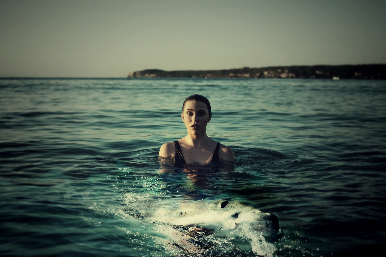 swimming