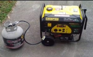 portable generator